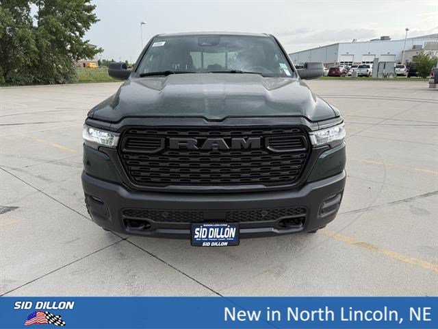 New 2026 Serrano Green Metallic Ram Warlock image 3