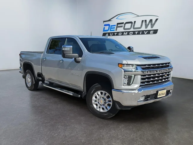2021 Chevrolet Silverado 2500HD LTZ