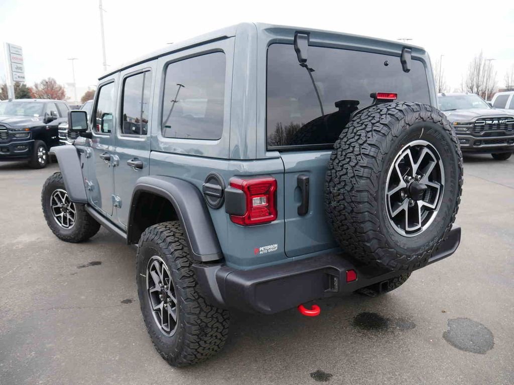 New 2026 Anvil Clearcoat Jeep Rubicon image 21