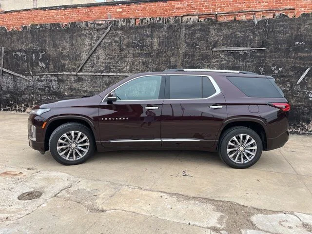 Used 2023 Black Cherry Metallic Chevrolet Premier image 8