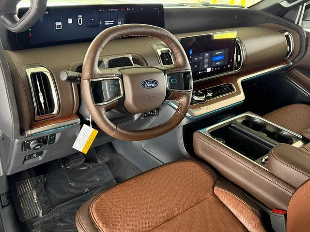 New 2026 Star White Metallic Tri-Coat Ford King Ranch image 26