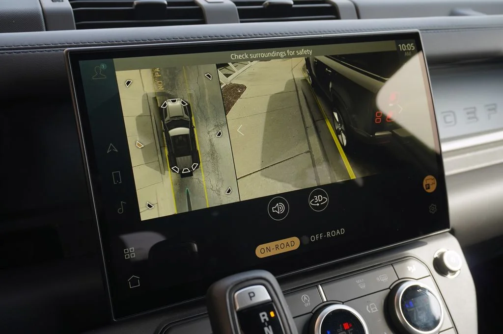 New 2026 Carpathian Grey Land Rover X image 27