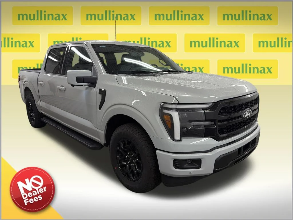 New 2026 White Ford Lariat image 1