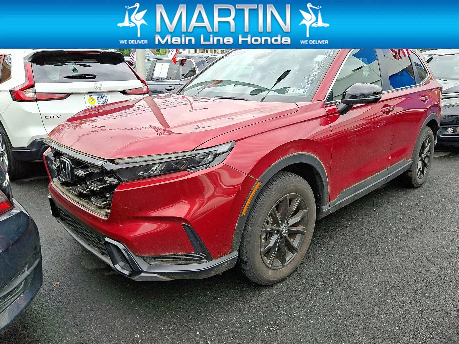 2024 Honda CR-V Hybrid Sport AWD's photo