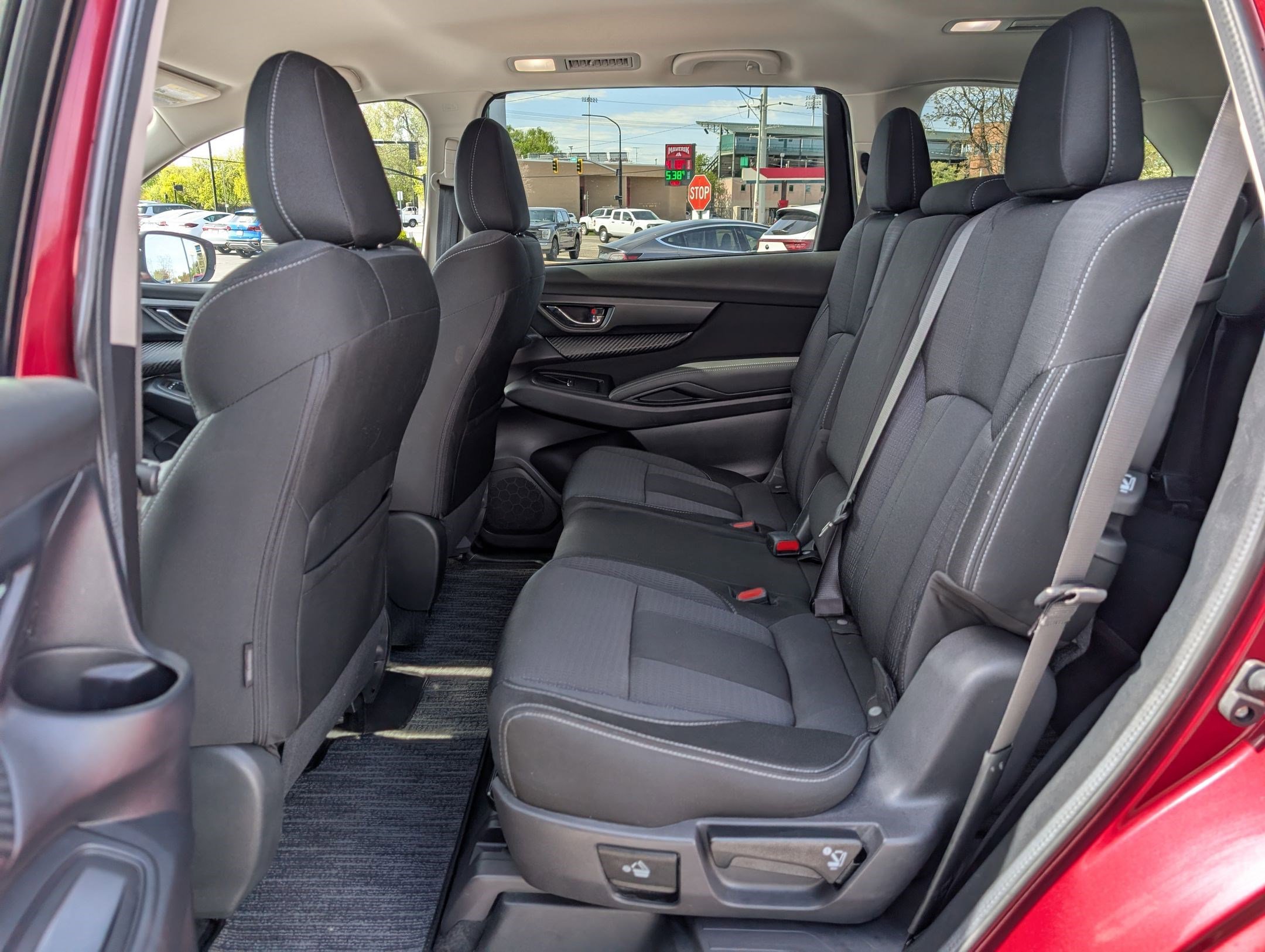 Certified Used 2025 Crimson Red Pearl Subaru Premium image 26
