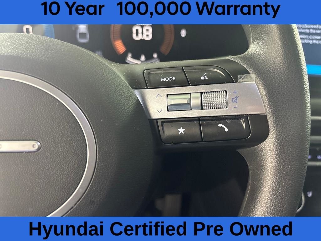 Certified Used 2025 Black Hyundai SEL image 28