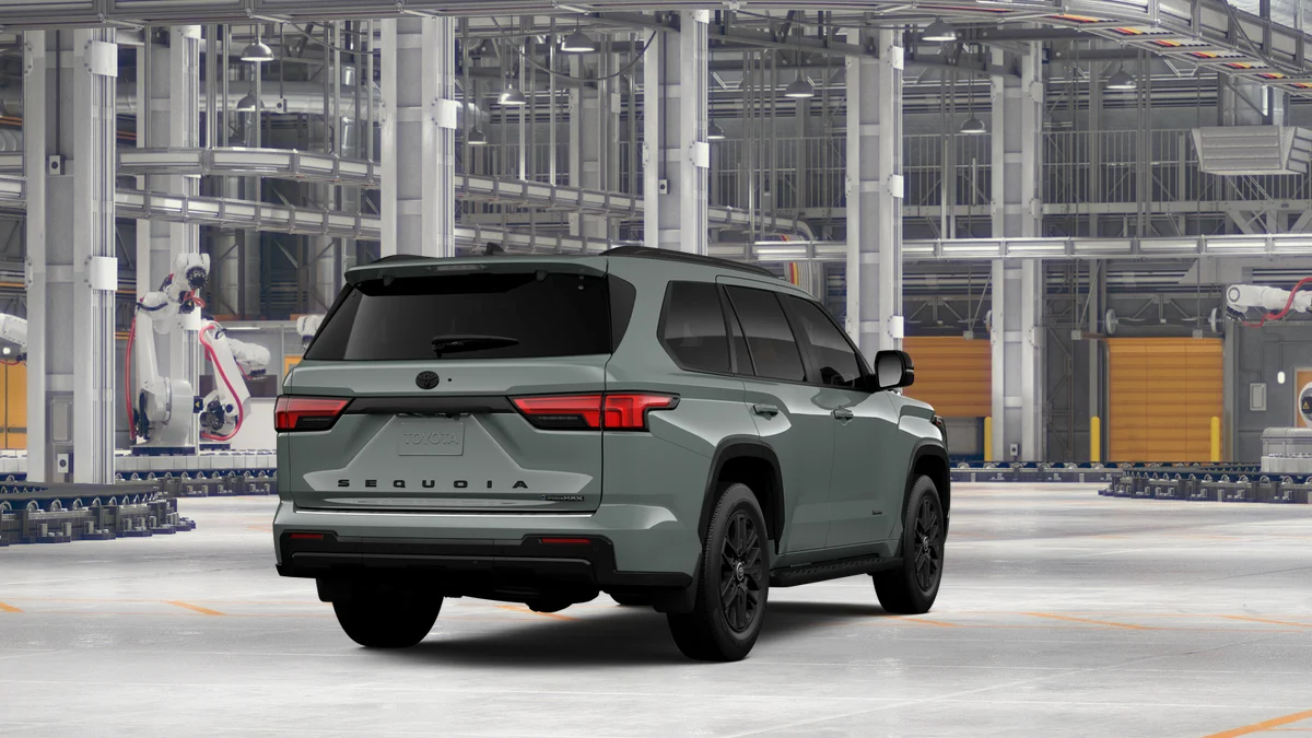 New 2026 Lunar Rock Toyota Limited image 9