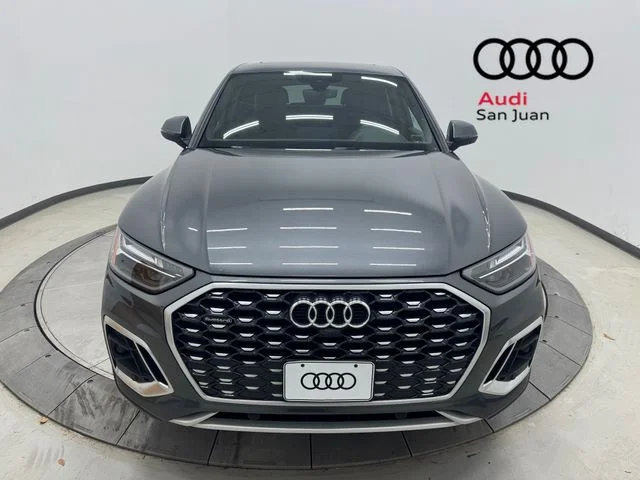 Certified Used 2023 Gray Audi 45 S line Premium image 2