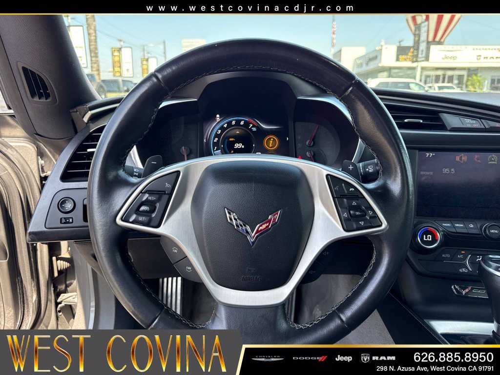 Used 2015 Gray Chevrolet Stingray image 32