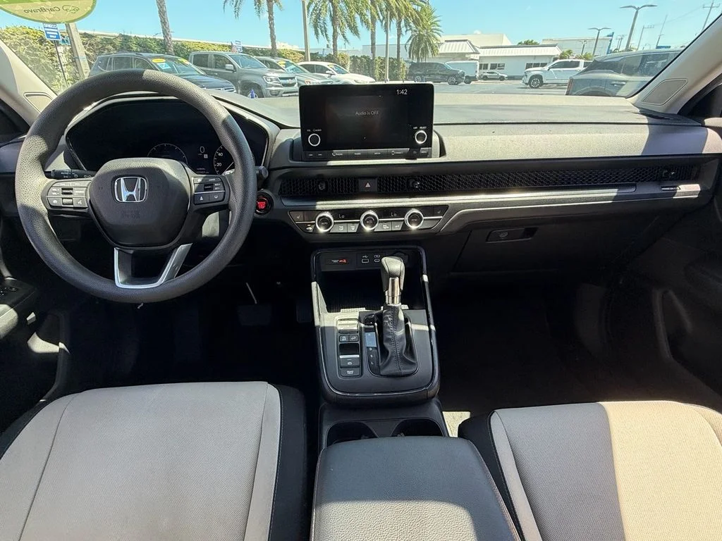 Used 2024 White Honda EX image 14
