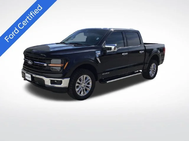 Certified Used 2024 Black Ford XLT image 1