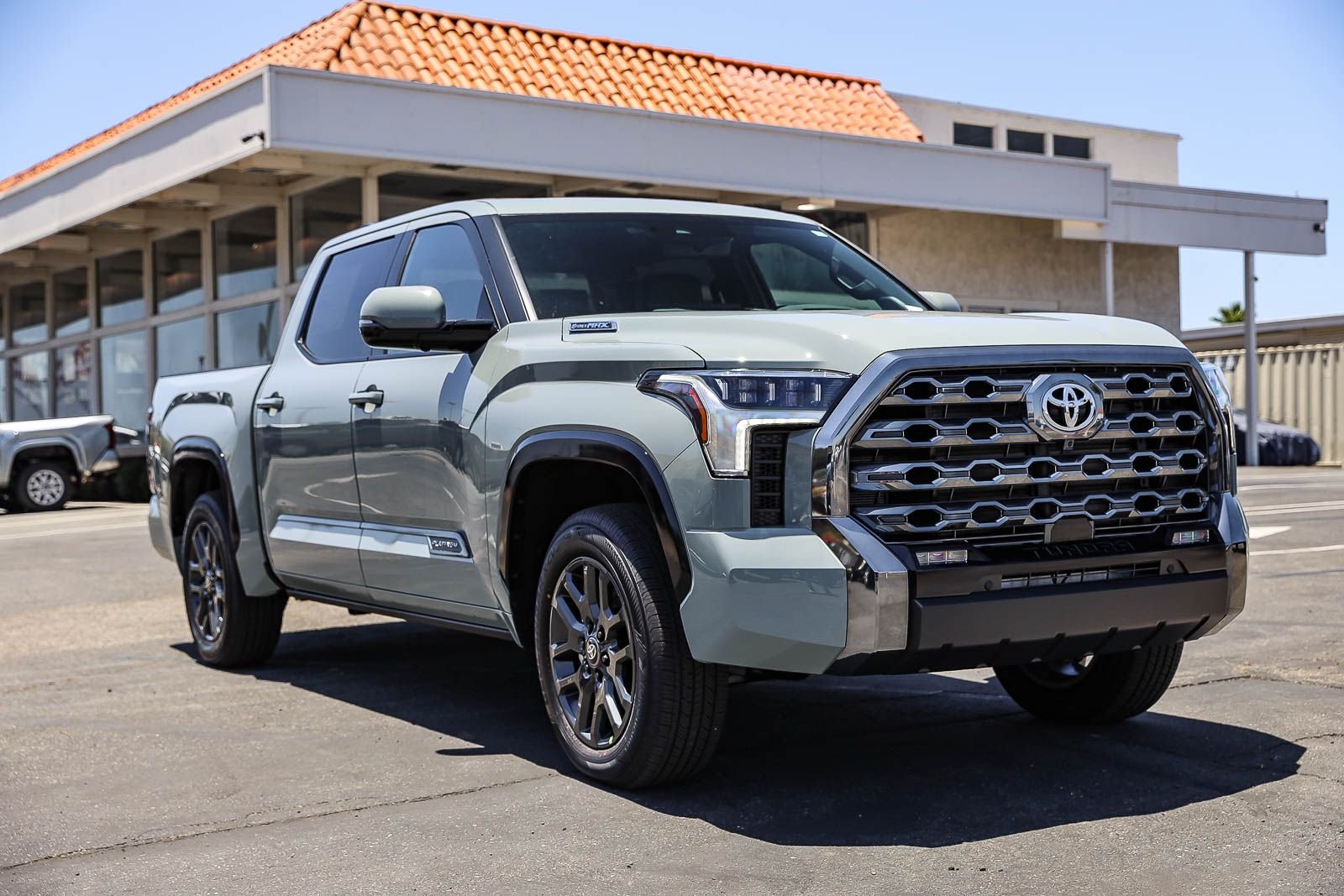 New 2026 Lunar Rock Toyota Tundra Platinum image 3