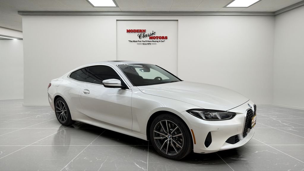2026 BMW 4 Series 430i xDrive Coupe's photo
