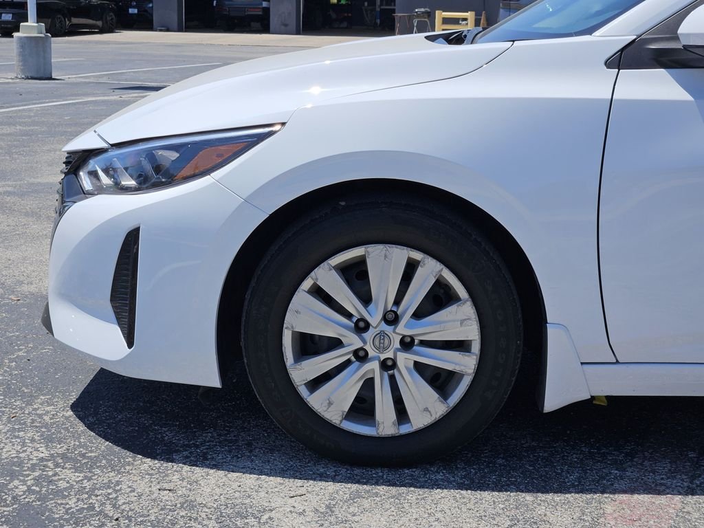 Certified Used 2024 White Nissan S image 9