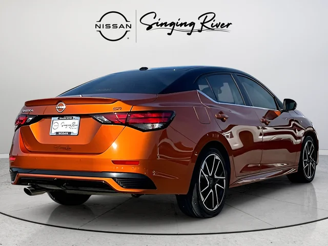 Used 2025 Orange Nissan SR image 7