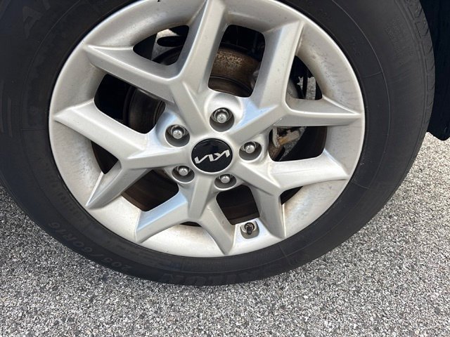 Used 2023 Gray Kia LX image 14