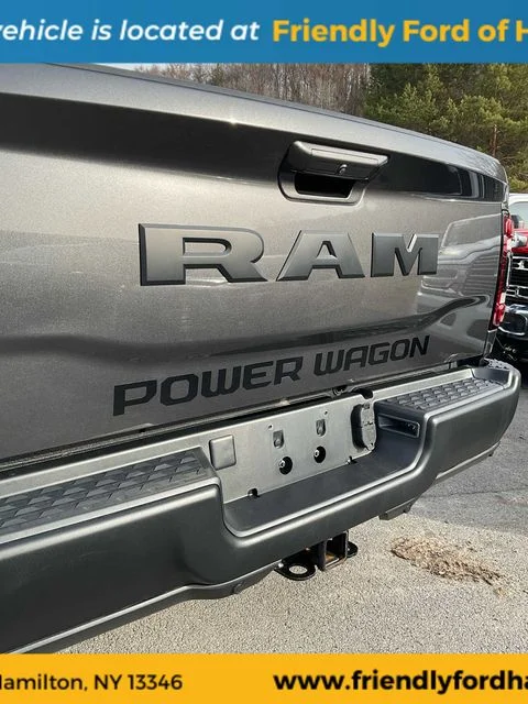 Used 2023 Gray Ram Power Wagon image 18