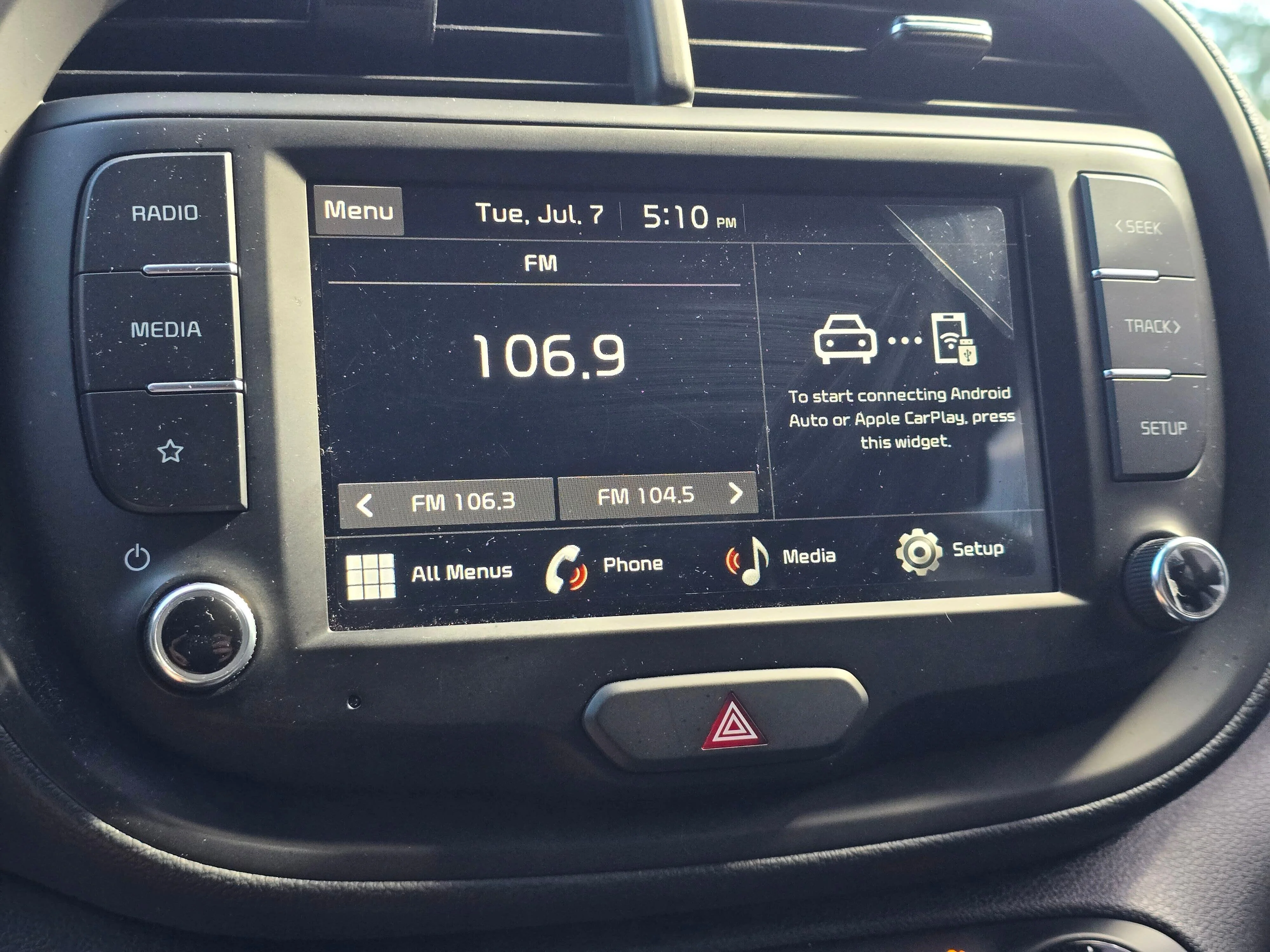 Certified Used 2025 Black Kia LX image 19