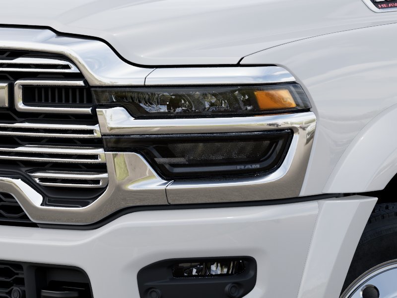 New 2027 Bright White Clear-Coat Paint RAM Tradesman 4x4 Crew Cab 84" CA 197.4" WB image 10