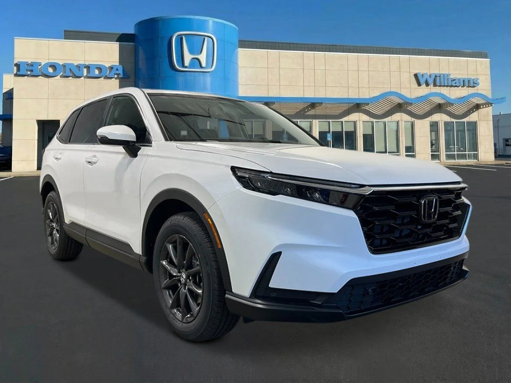 New 2026 PLATINUM WHITE PEARL Honda EX-L image 8