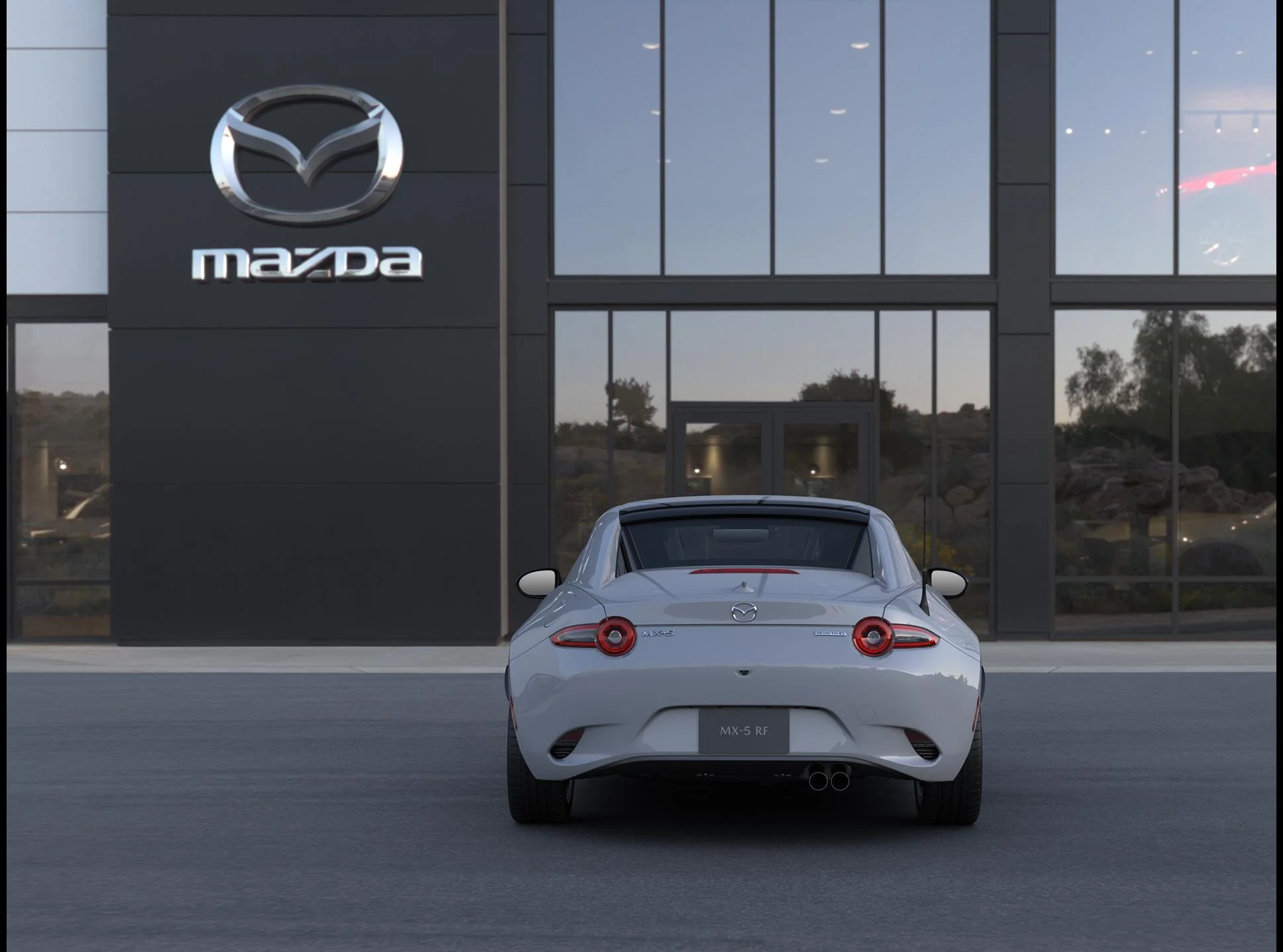New 2026 Aero Gray Metallic Mazda Grand Touring image 4