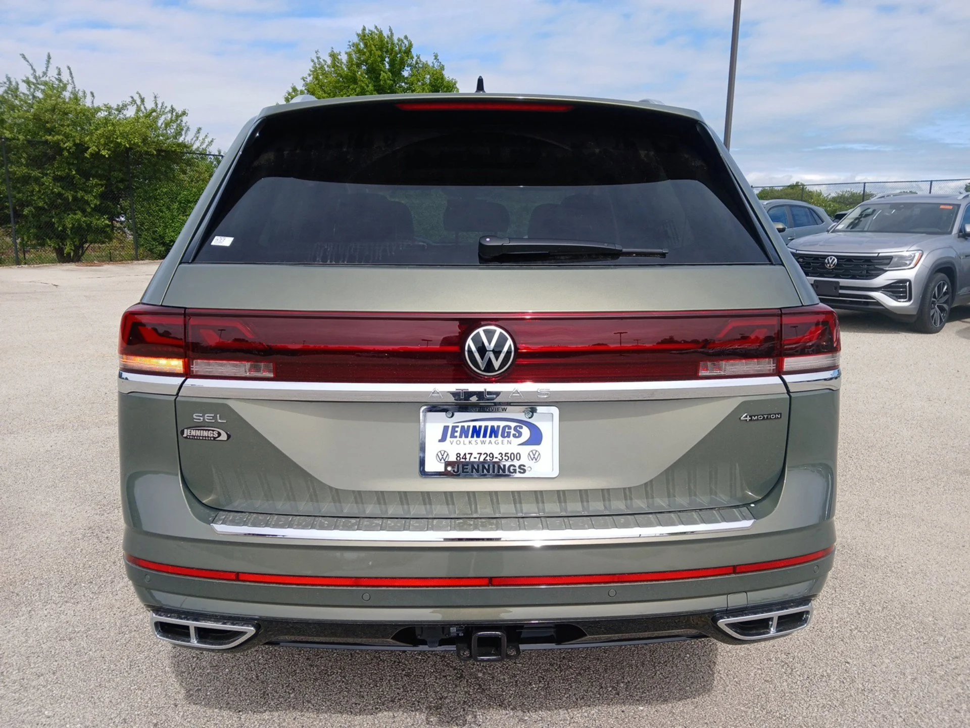 New 2026 Avocado Green Pearl Volkswagen 2.0T SEL Premium R-Line image 27