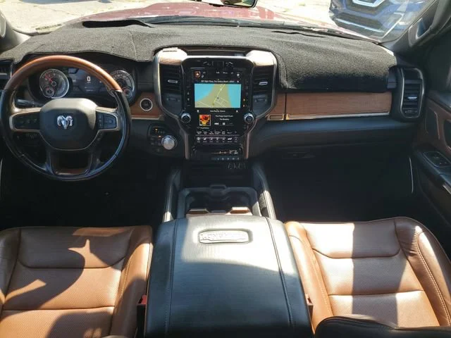 Used 2021 Delmonico Red Pearlcoat Ram Longhorn image 27