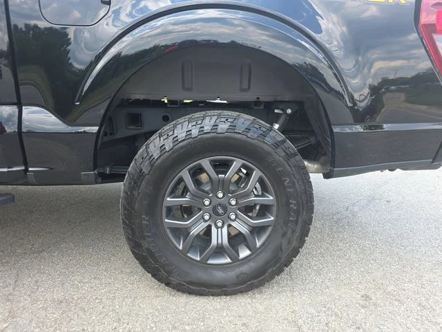 Used 2025 Black Ford Tremor image 34