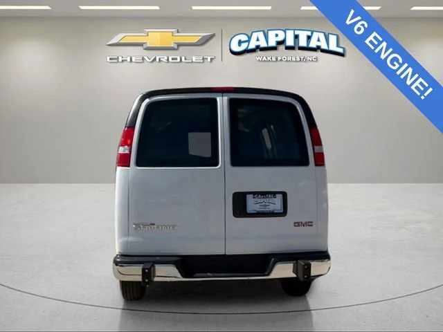 Used 2024 Summit White GMC Work Van image 5