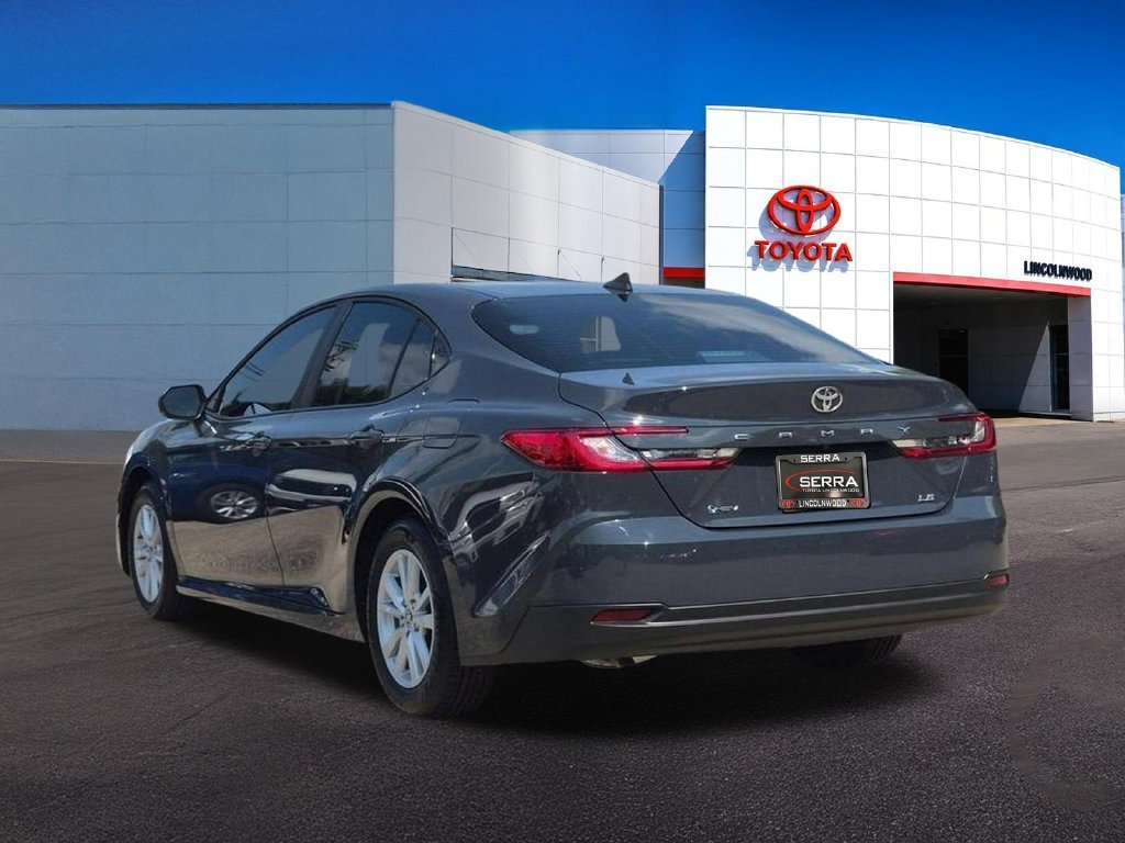 Used 2026 Black Toyota LE image 10