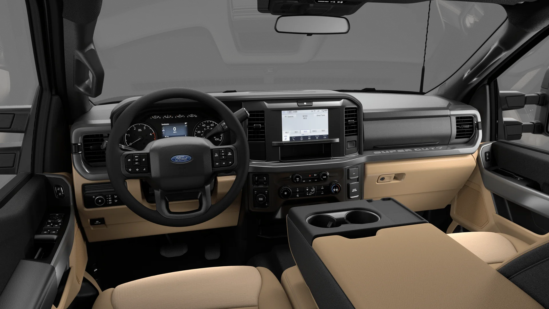 New 2027 Oxford White Ford XLT image 32