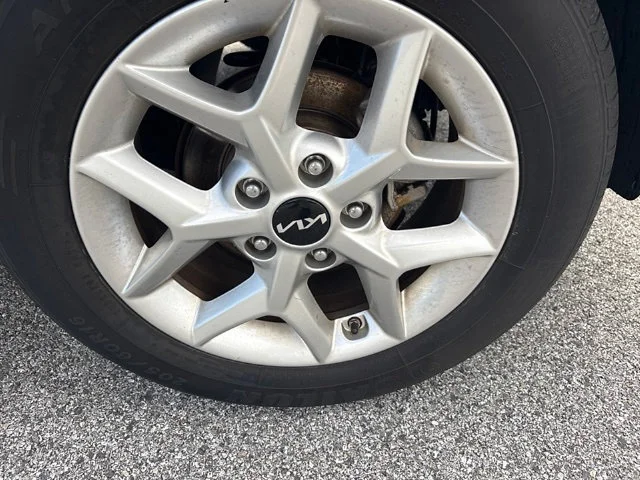 Used 2023 Gray Kia LX image 14