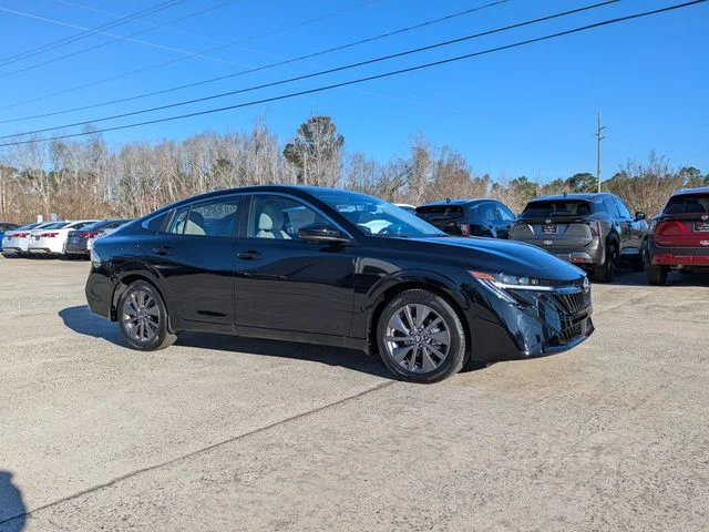 New 2026 Super Black Nissan SL image 2