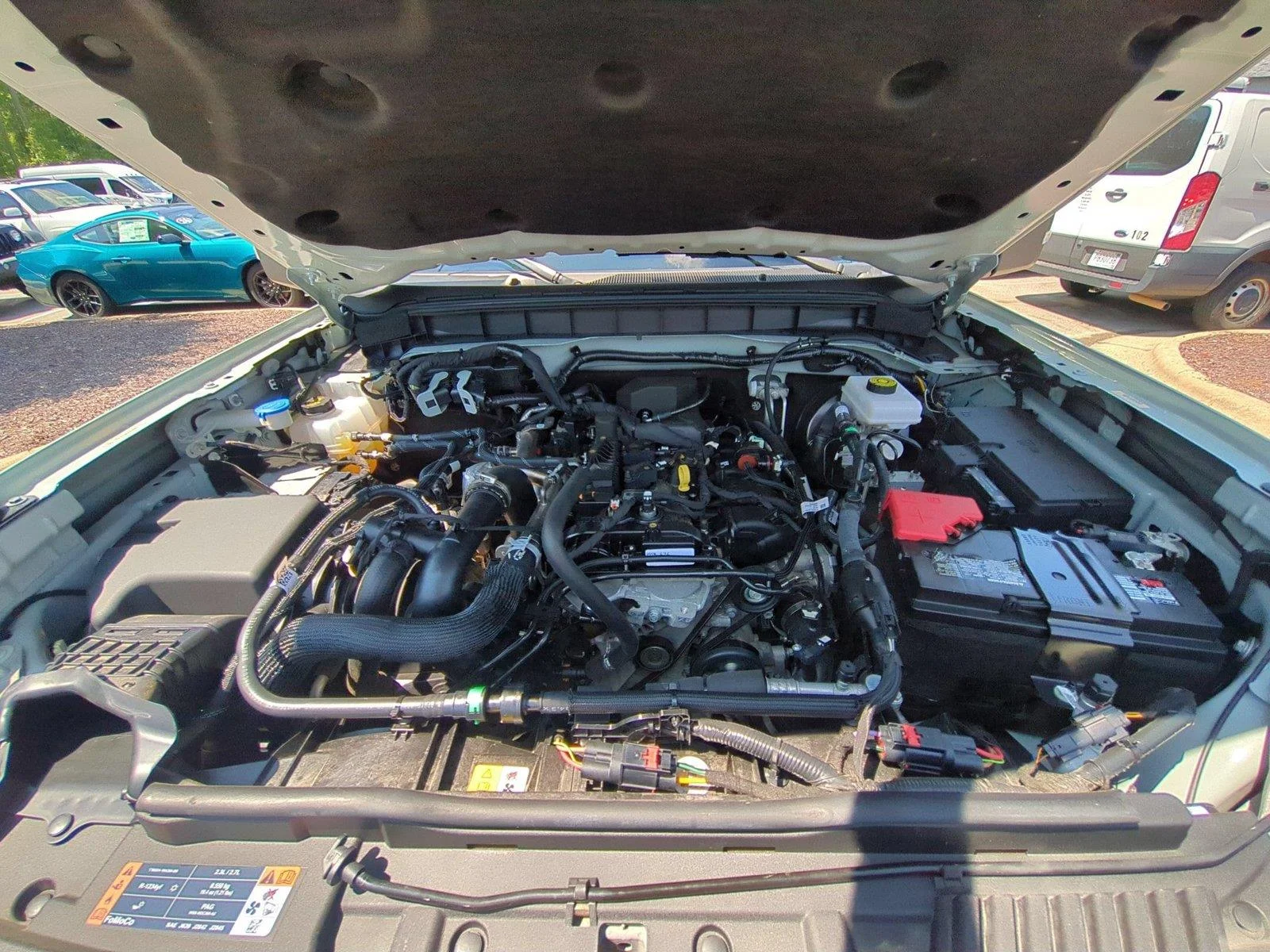 Used 2023 Cactus Gray Ford Badlands Advanced image 35