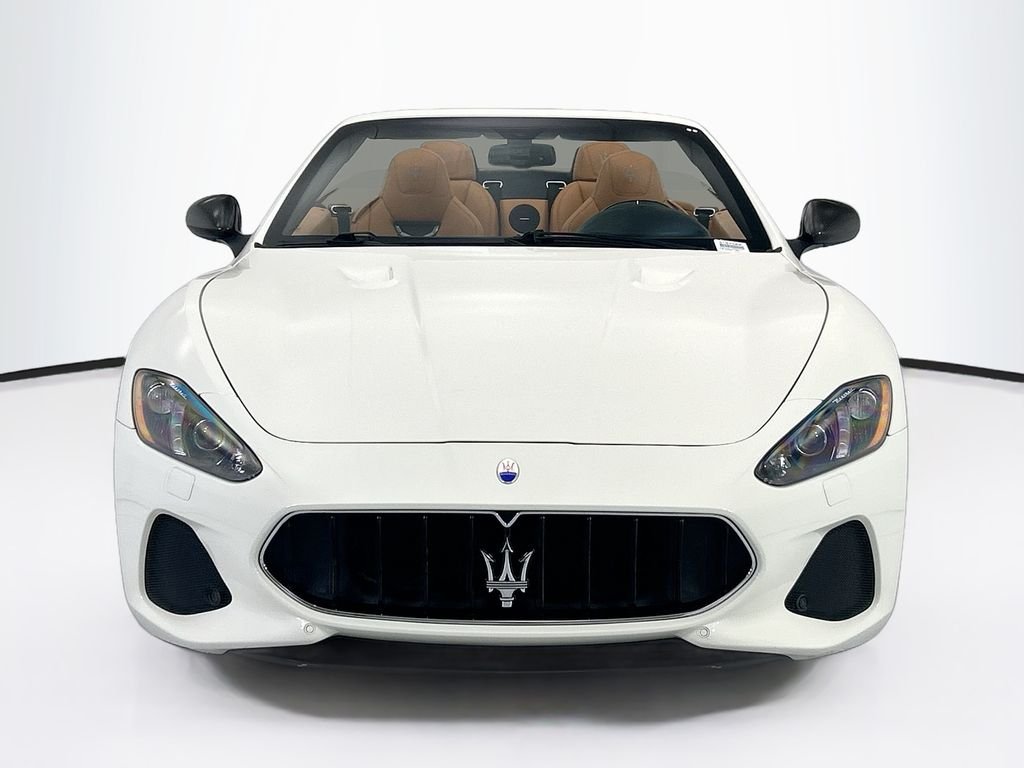Pre-Owned 2018 Maserati GranTurismo Sport 2D Convertible in