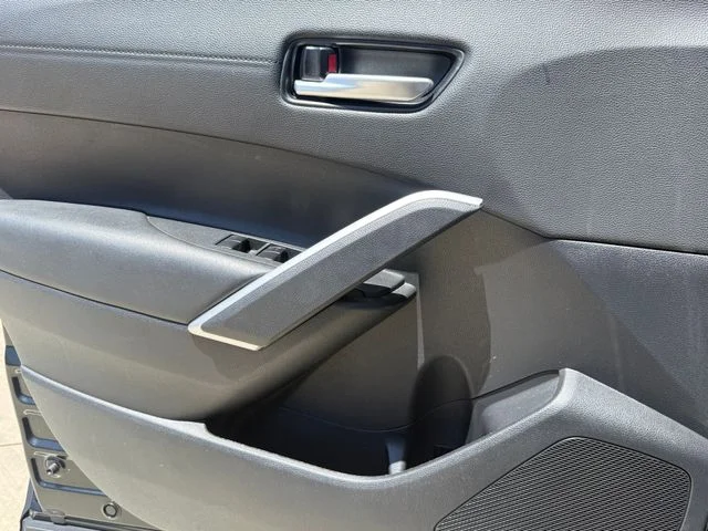 Certified Used 2025 JET BLACK Toyota XLE image 26