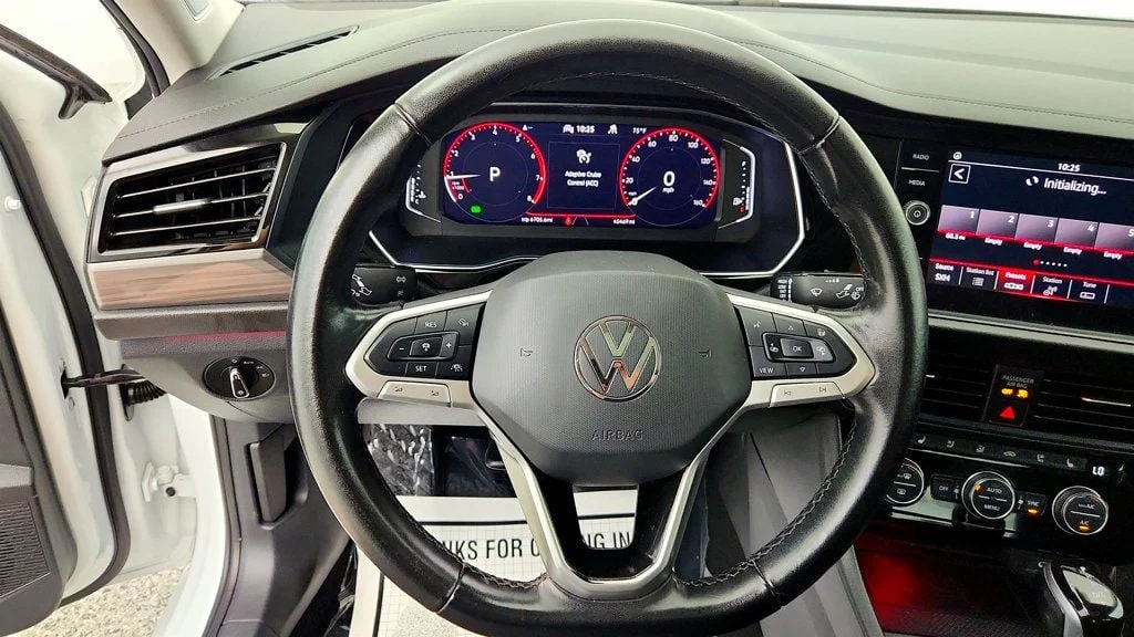Used 2023 Opal White Pearl Volkswagen SEL Automatic image 14