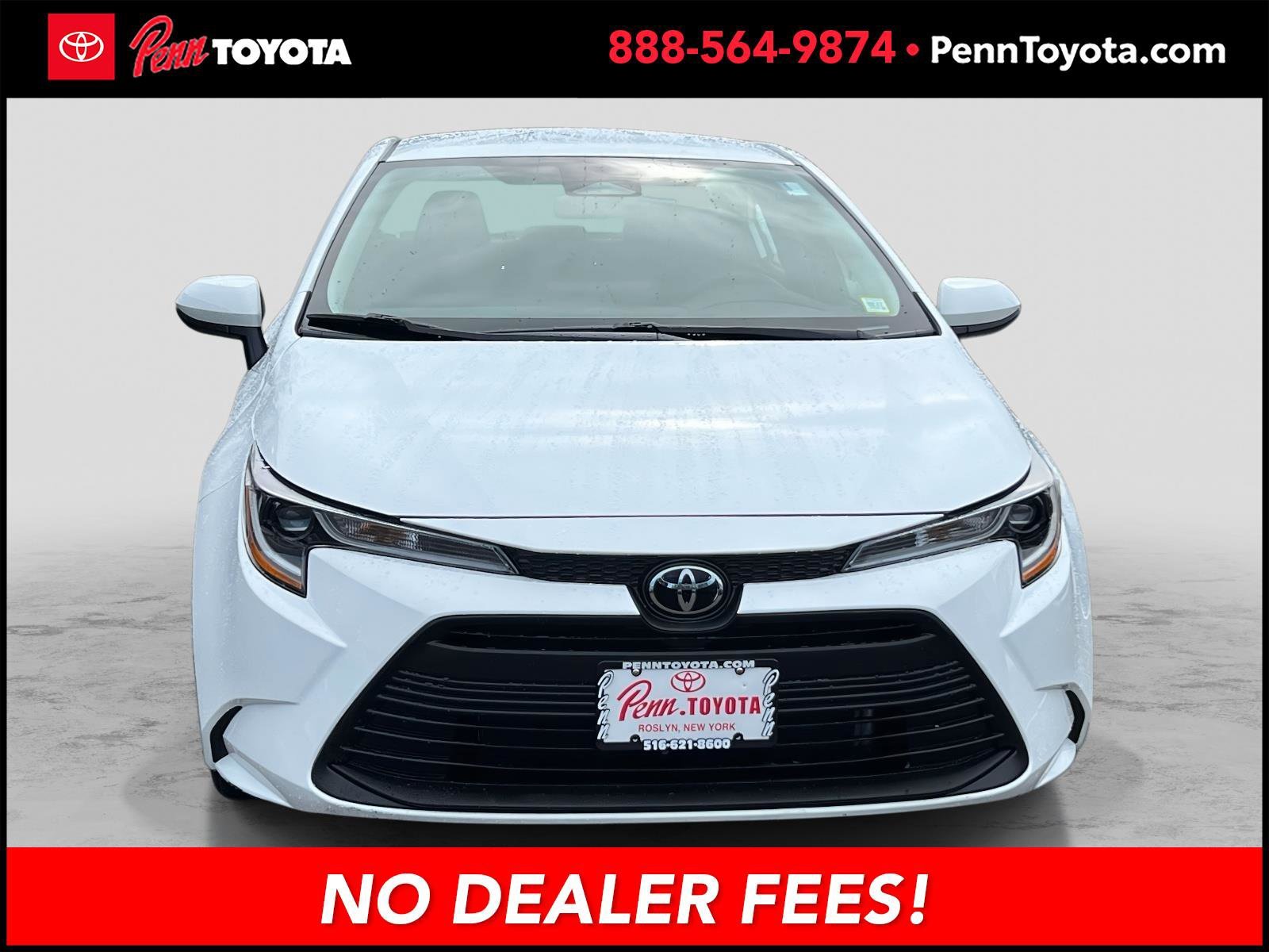Used 2024 Toyota Corolla LE with VIN 5YFB4MDE1RP135212 for sale in Greenvale, NY