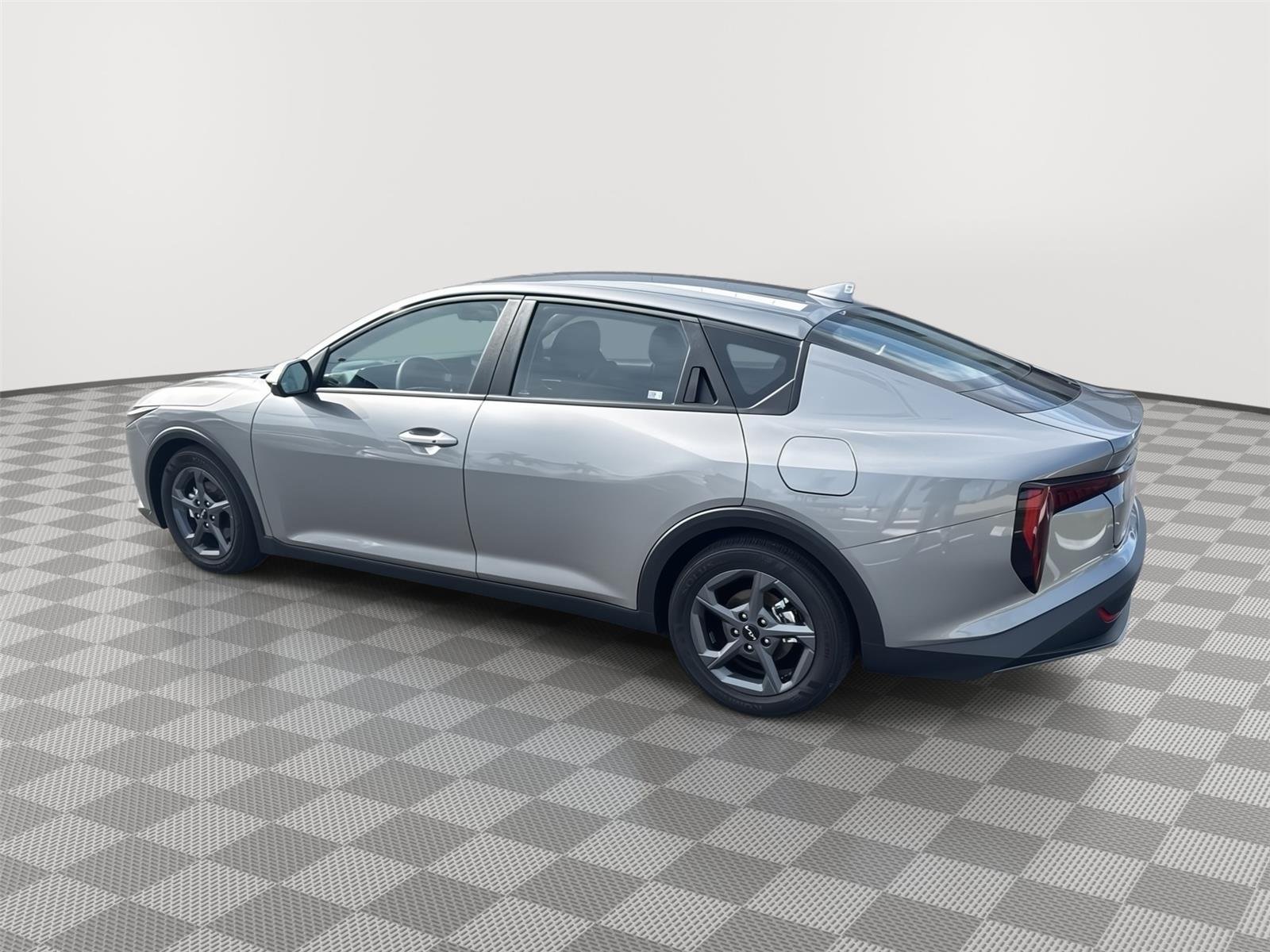 Used 2026 Steel Gray Kia LXS image 6