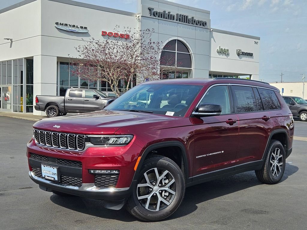 New 2025 Velvet Red Pearl-Coat Exterior Paint Jeep Limited image 2