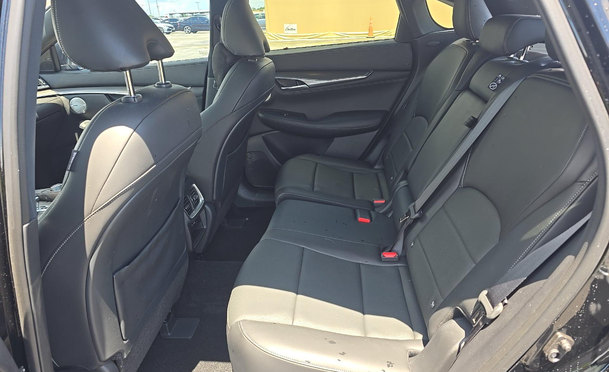 Certified Used 2023 Black INFINITI ESSENTIAL image 10