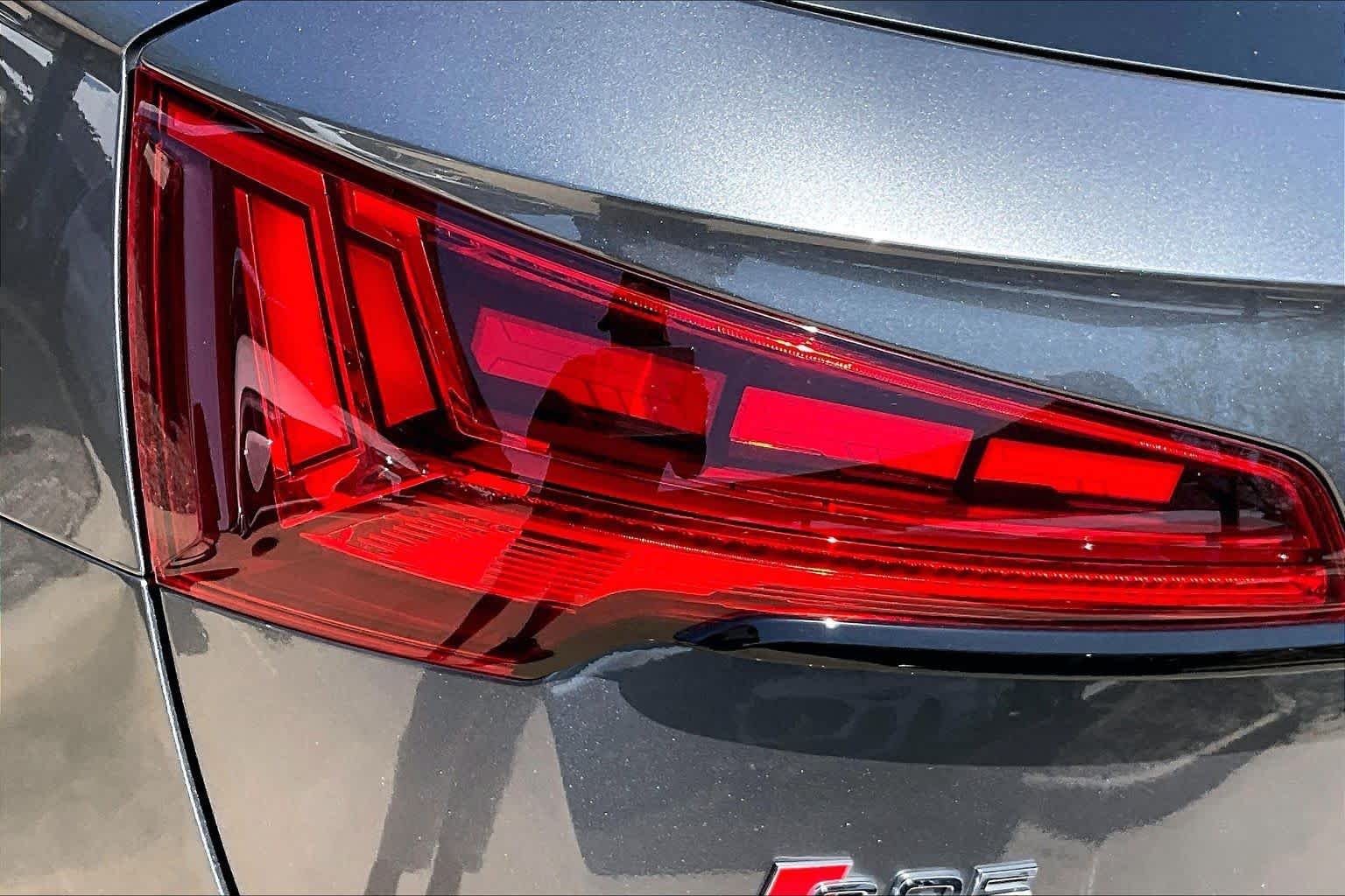 Used 2023 Daytona Gray Pearl Effect Audi Prestige image 28