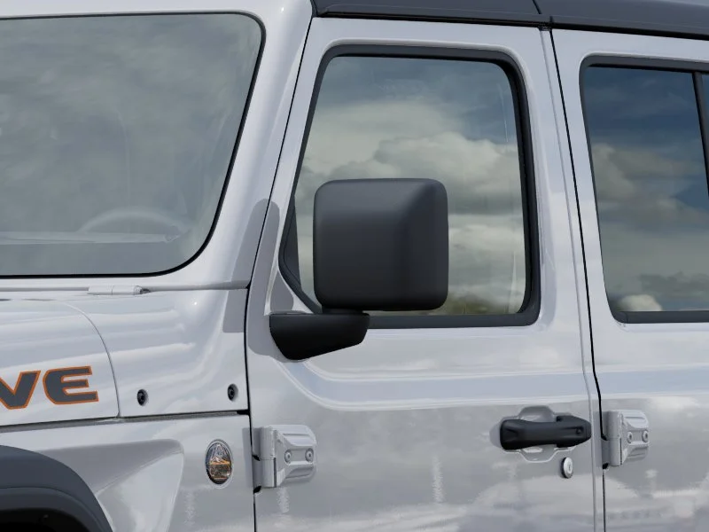 New 2026 Bright White Clear-Coat Exterior Paint Jeep Mojave image 45