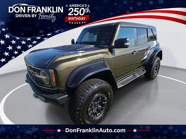 2025 Ford Bronco Raptor