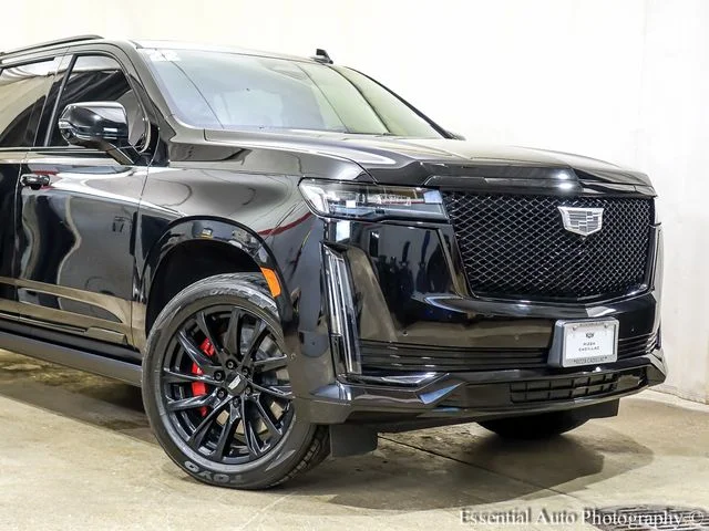 Certified Used 2022 Black Cadillac Sport image 5