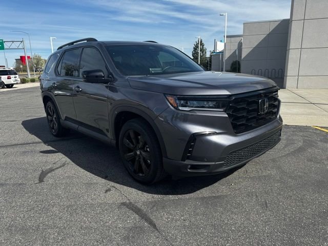 2025 Honda Pilot Black Edition AWD's photo