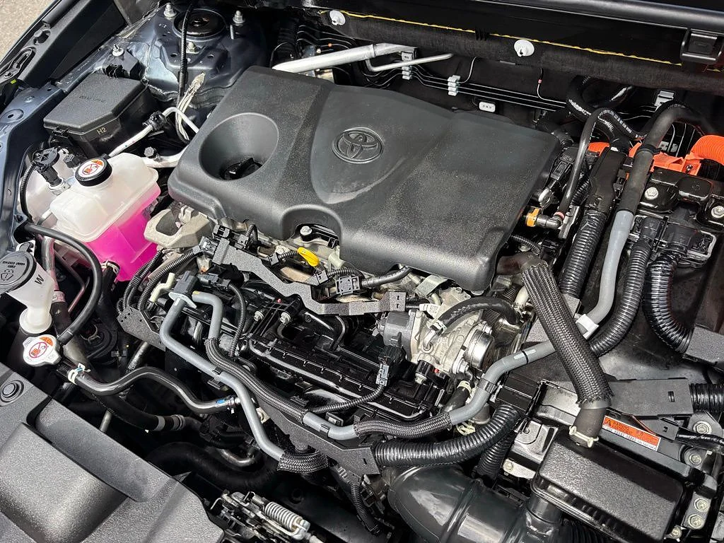 Used 2023 Coastal Gray Metallic Toyota LE image 28