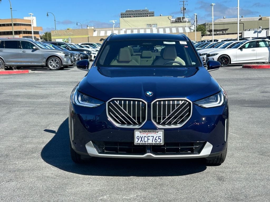 Used 2026 Tanzanite Blue II Metallic BMW 30 xDrive image 8