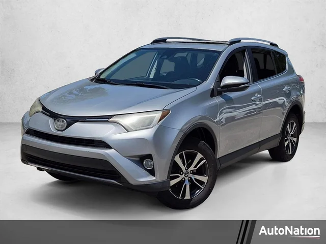 2018 Toyota RAV4 XLE