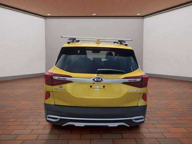 Used 2021 Yellow Kia SX image 31